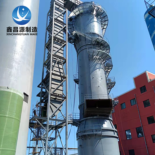 冶煉廠(chǎng)濕電除塵器如何處理鍋爐煙氣