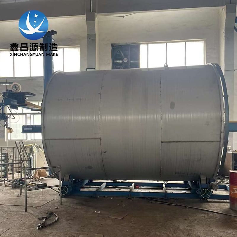 利通50m3不銹鋼氨水儲罐