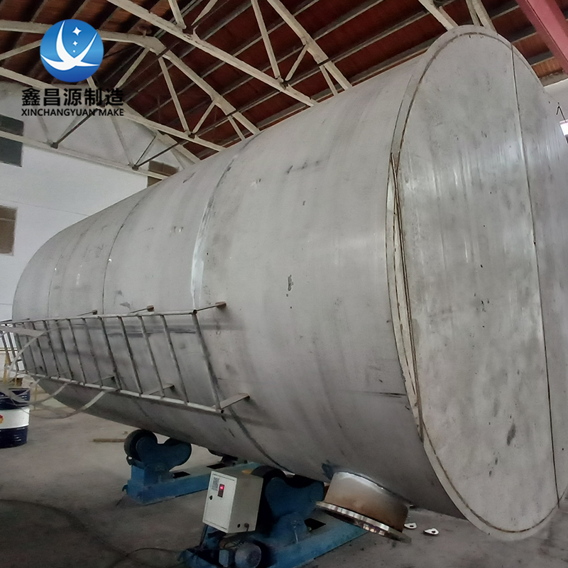 利通50m3不銹鋼氨水儲罐